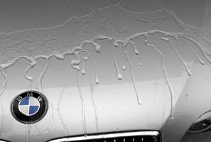 撥水効果イメージ写真